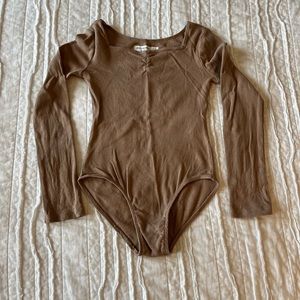 Girls Abercrombie kids bodysuit size 7/8
